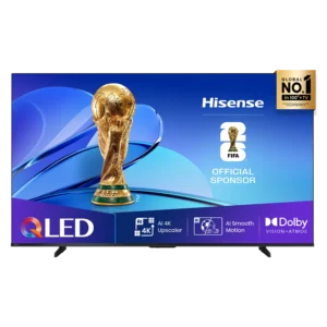 Hisense 55" Q6QAU 4K QLED Smart TV