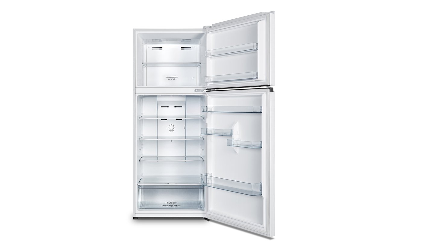 Hisense HRTF424 424L Top Mount Fridge White - Image 3