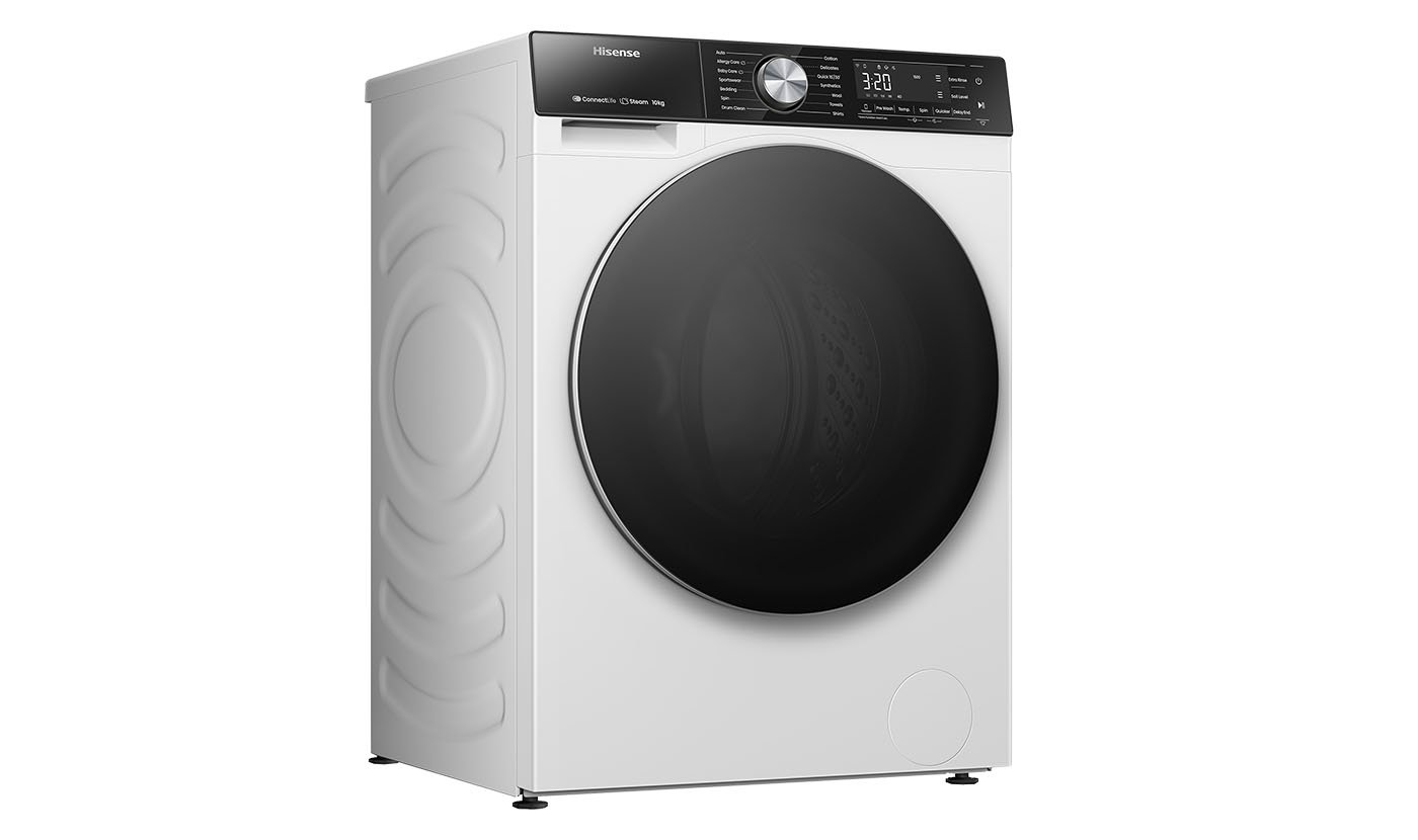 Hisense 10kg Series 5 Front Load Washing Machine (HWFS1015E) - Image 2