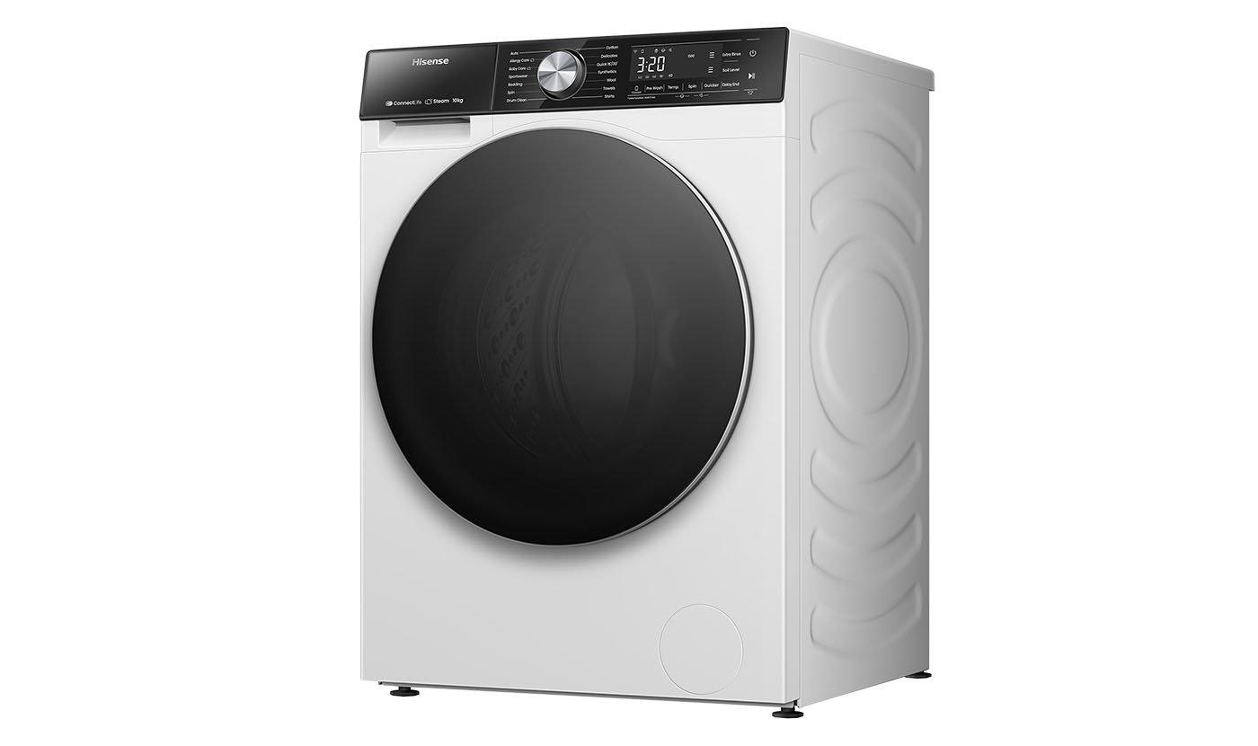 Hisense 10kg Series 5 Front Load Washing Machine (HWFS1015E) - Image 3