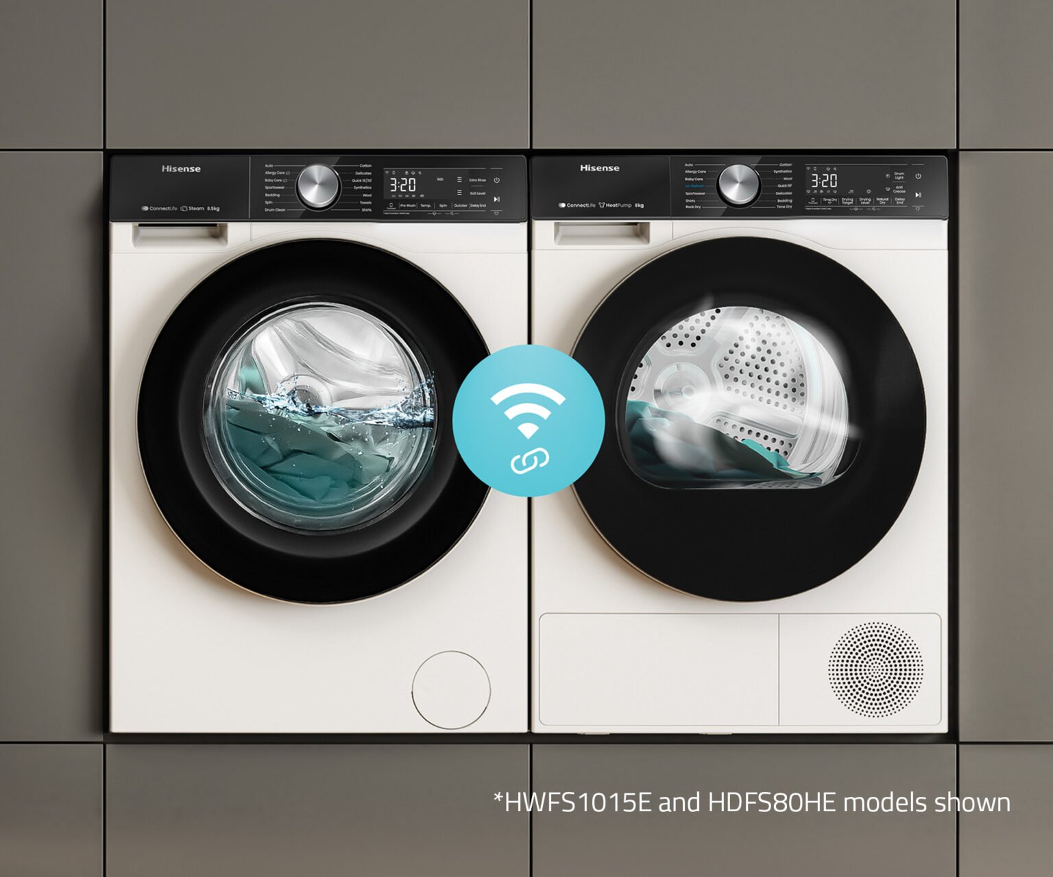 Hisense 10kg Series 5 Front Load Washing Machine (HWFS1015E) - Image 10