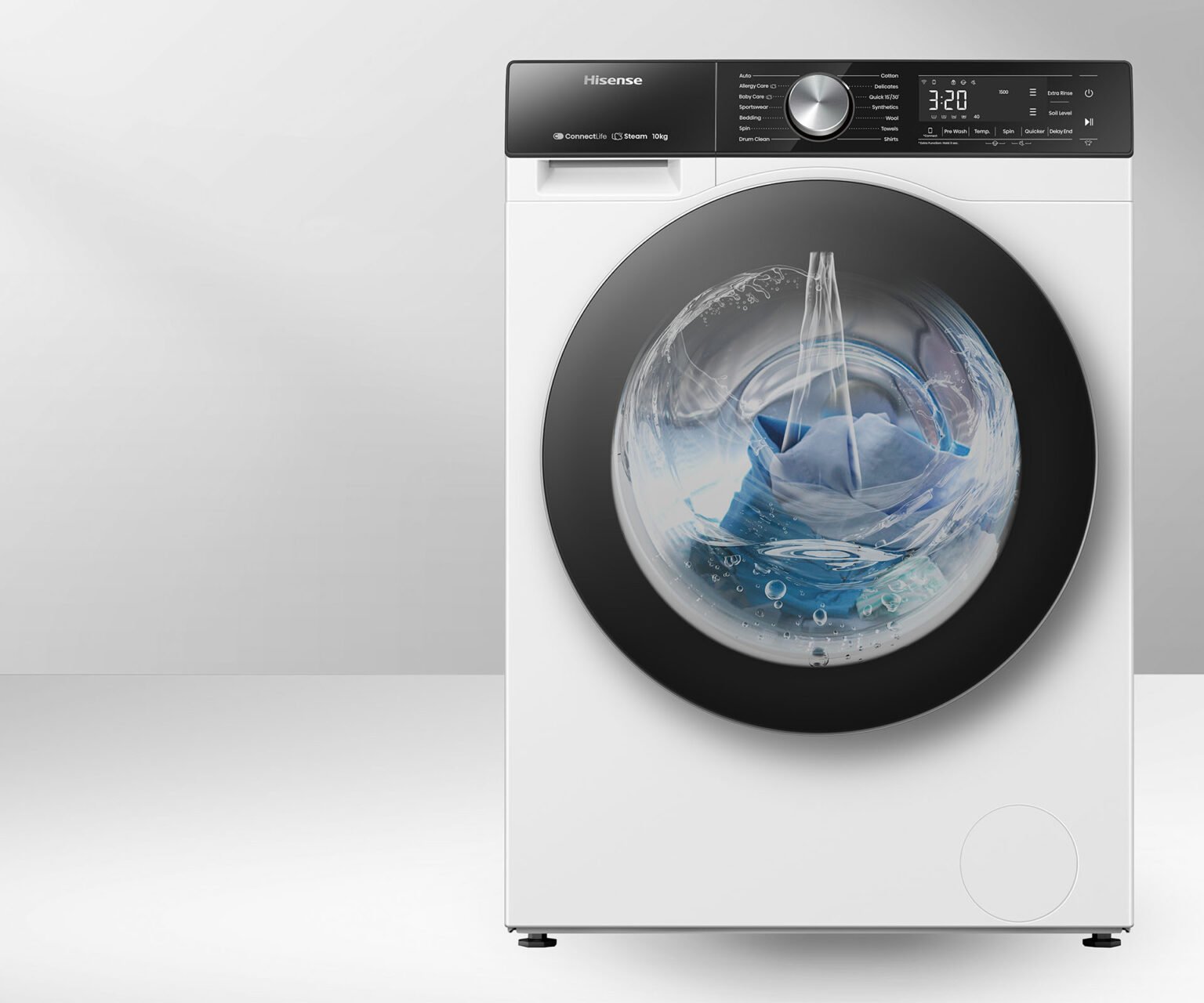 Hisense 10kg Series 5 Front Load Washing Machine (HWFS1015E) - Image 13
