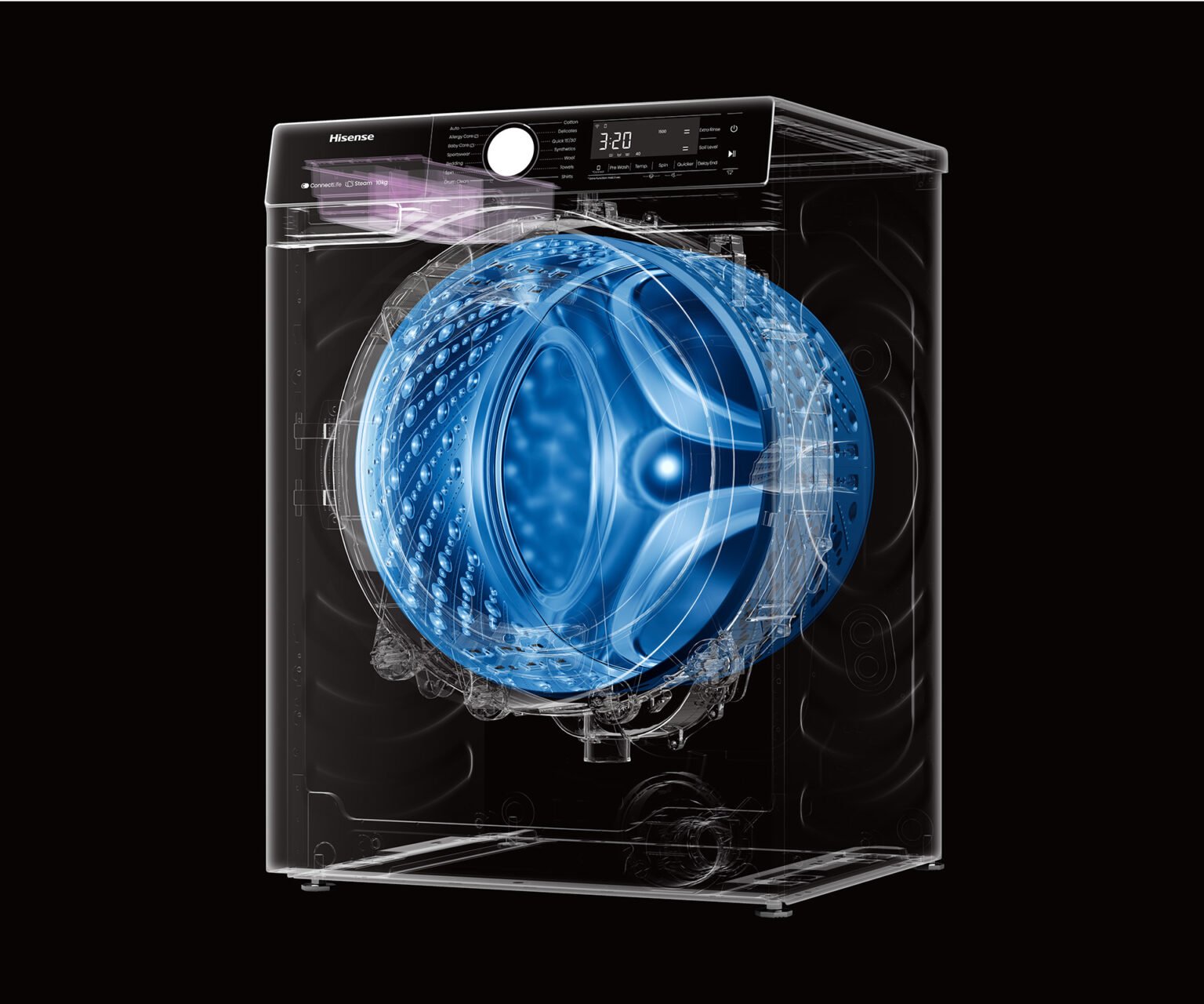 Hisense 10kg Series 5 Front Load Washing Machine (HWFS1015E) - Image 14