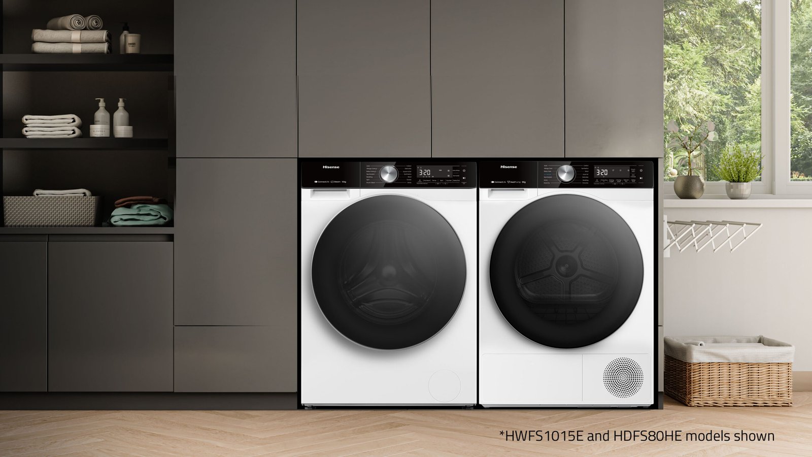 Hisense 10kg Series 5 Front Load Washing Machine (HWFS1015E) - Image 15