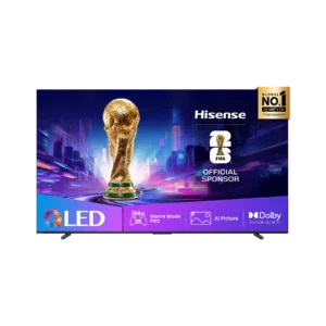 Hisense 100" Q7QAU 4K QLED 144Hz Smart TV