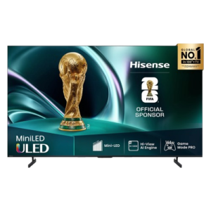 Hisense 65" 65U6QAU PRO ULED MiniLED 4K QLED Smart TV