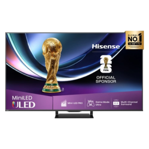 Hisense 75" 75U7QAU ULED MiniLED 4K QLED 165Hz Smart TV