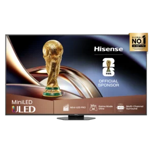 Hisense 85" 85U8QAU ULED MiniLED 4K QLED 165Hz Smart TV