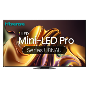 Hisense 85" 85U8NAU ULED MiniLED Pro Series Smart TV