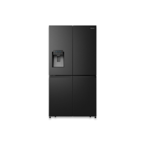 Hisense HRCD585BWB PureFlat Eclipse 585L French Door Refrigerator Black Steel