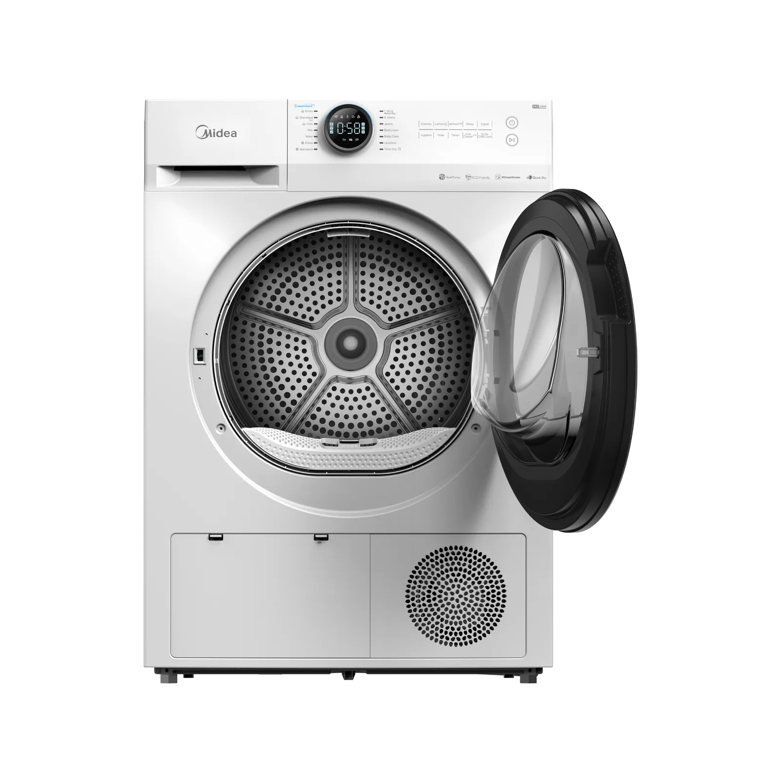 Midea MD200H80WB 8kg Heat Pump Dryer - Image 3