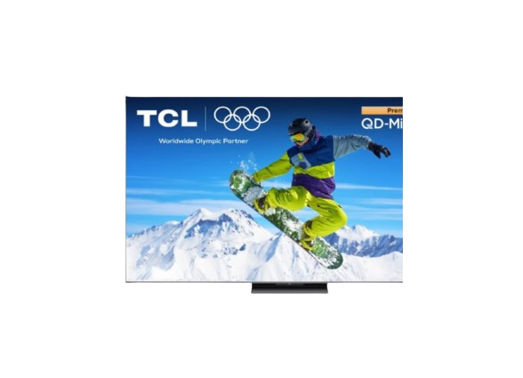 TCL 65C8K 65" Premium QD-Mini LED Google TV