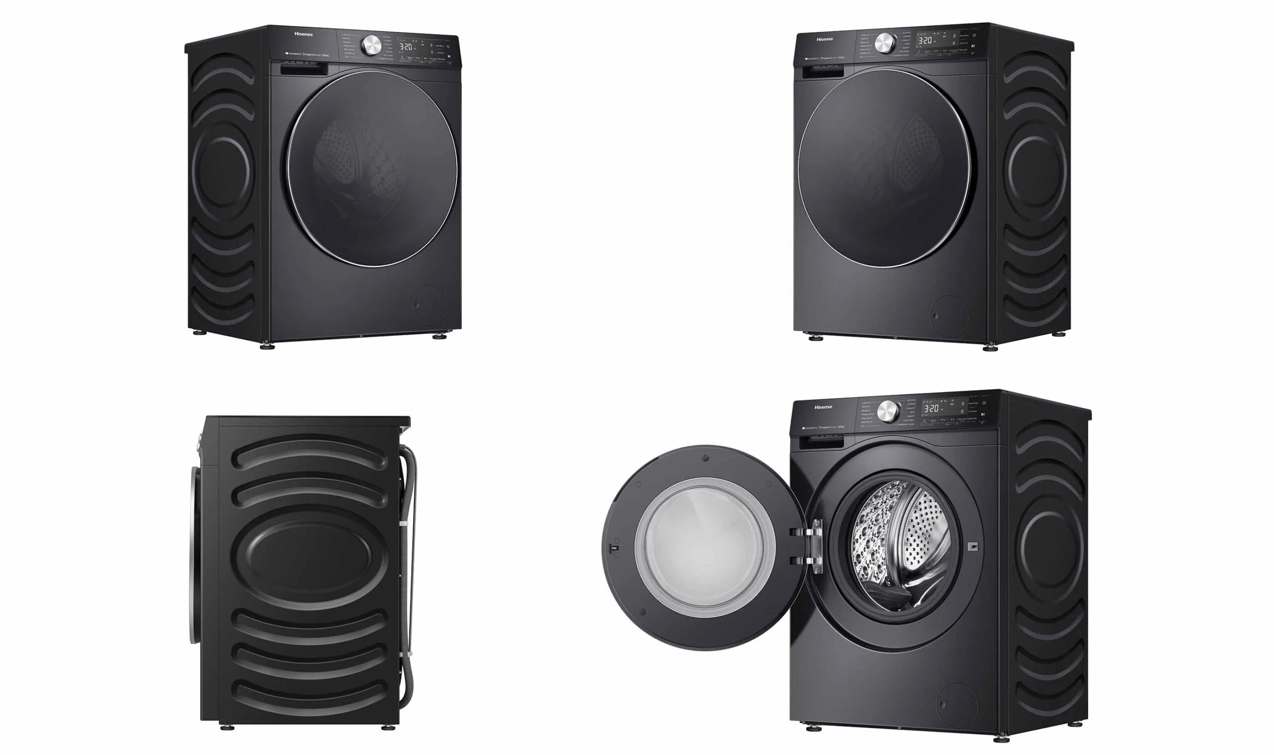 Hisense HCF7S1014 Front Load Combo 10kg/6kg - Series 7 (2024) - Image 2