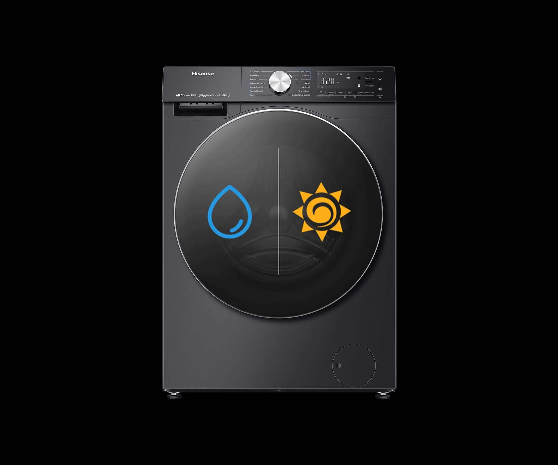 Hisense HCF7S1014 Front Load Combo 10kg/6kg - Series 7 (2024) - Image 11