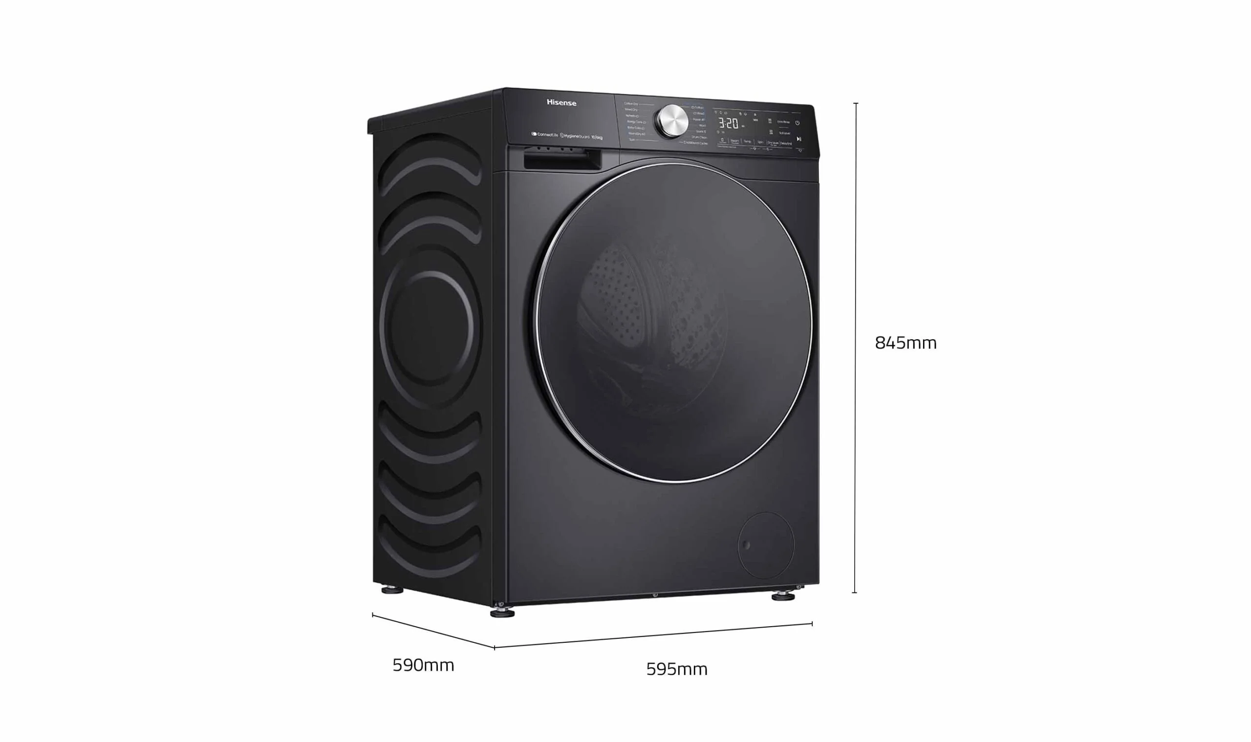 Hisense HCF7S1014 Front Load Combo 10kg/6kg - Series 7 (2024) - Image 3