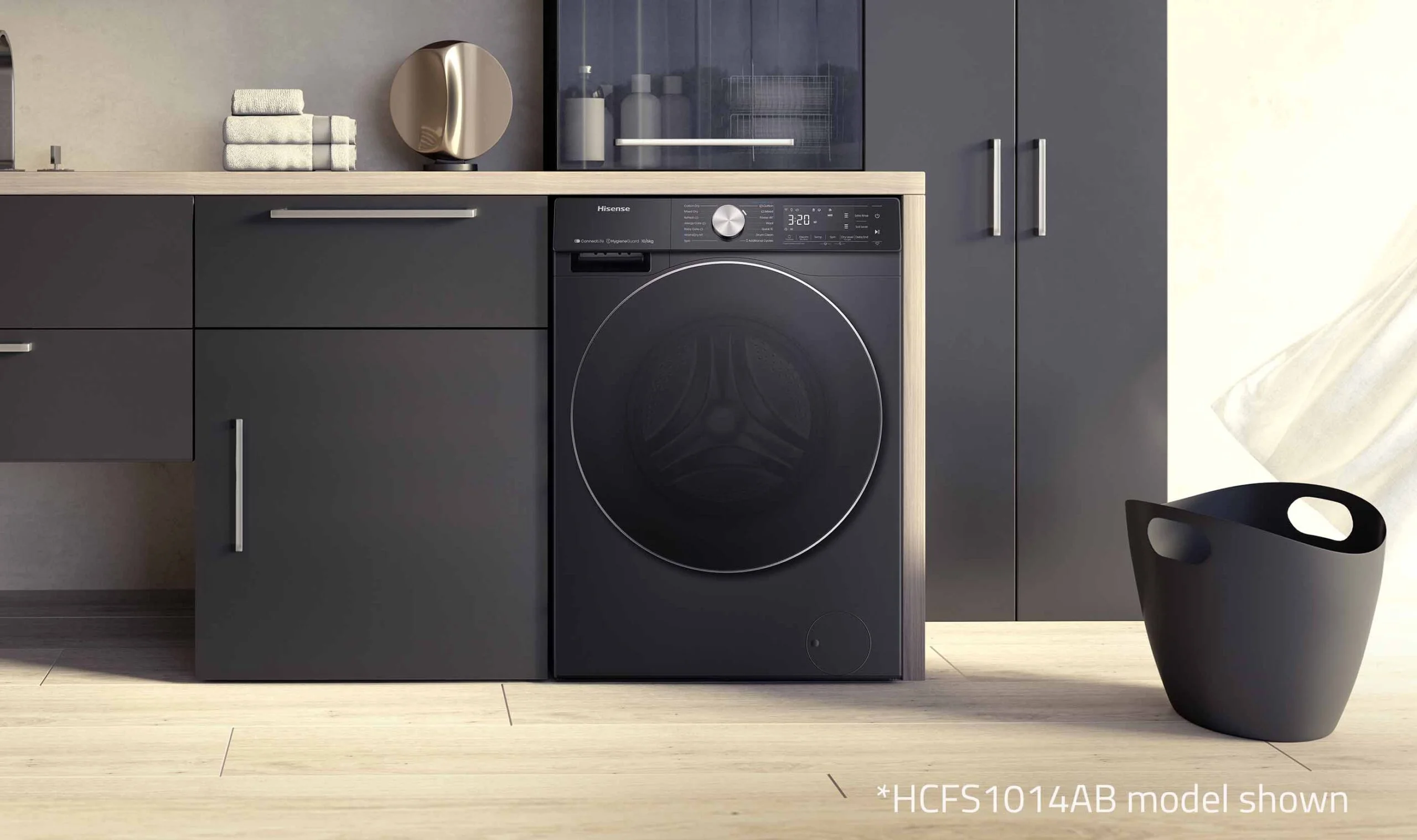 Hisense HCF7S1014 Front Load Combo 10kg/6kg - Series 7 (2024) - Image 4
