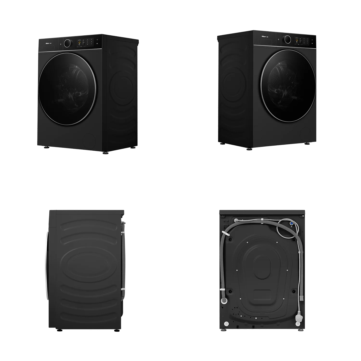 Hisense HCF8I1215HB Heat Pump Combo Washer Dryer