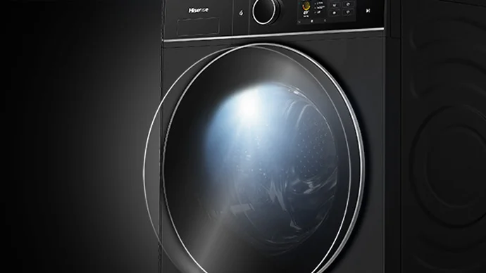 Hisense HCF8I1215HB Heat Pump Combo Washer Dryer