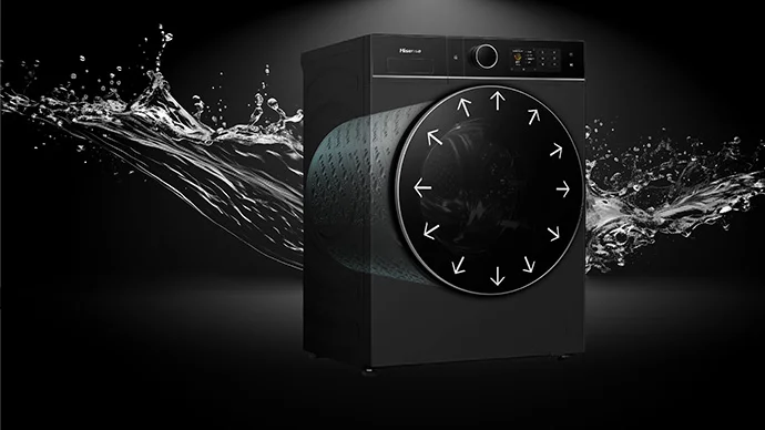 Hisense HCF8I1215HB Heat Pump Combo Washer Dryer