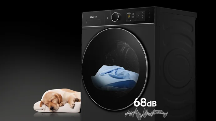 Hisense HCF8I1215HB Heat Pump Combo Washer Dryer