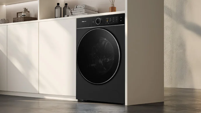 Hisense HCF8I1215HB Heat Pump Combo Washer Dryer