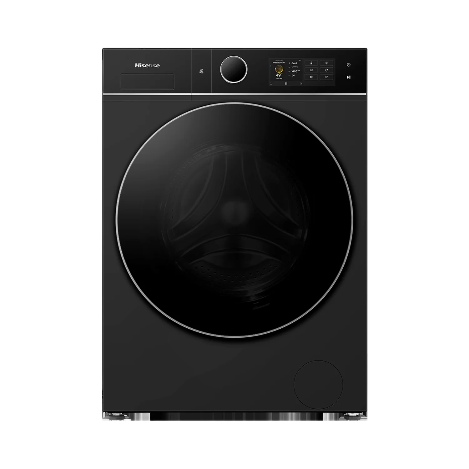 Hisense HCF8I1215HB Heat Pump Combo Washer Dryer 12kg/8kg Series 8i