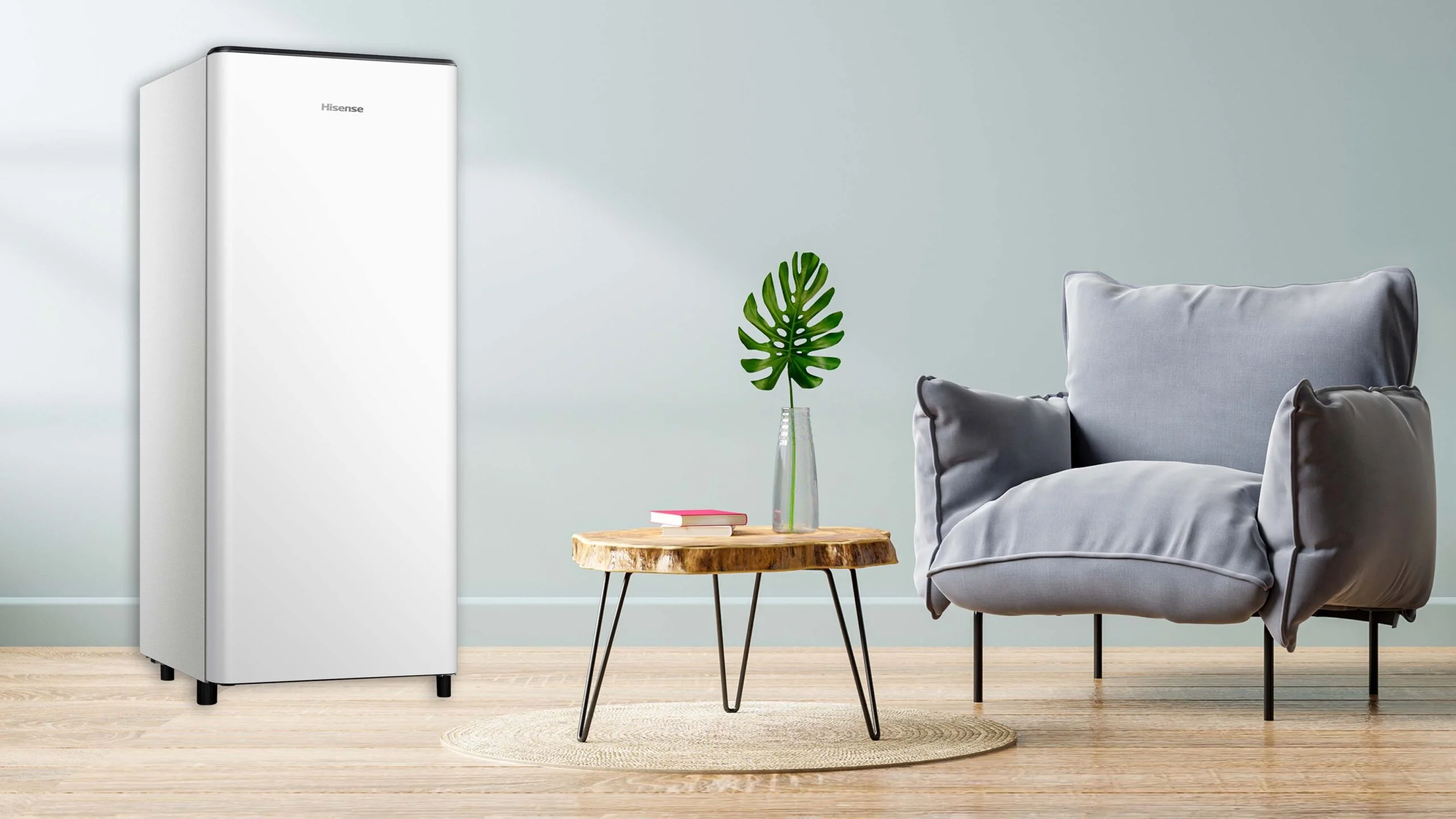 Hisense HRBF179 179L White Bar Fridge - Image 7