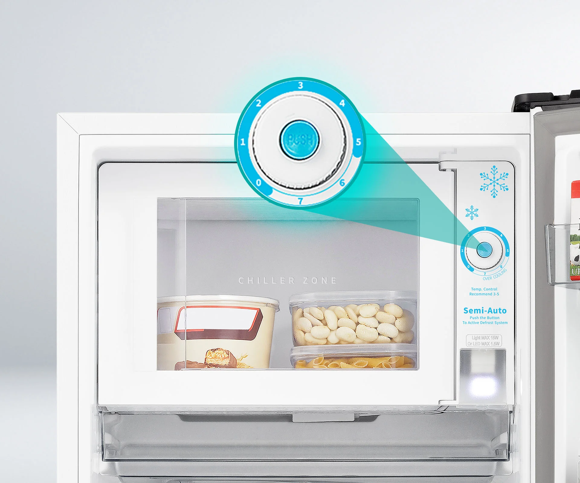 Hisense HRBF179 179L White Bar Fridge - Image 8