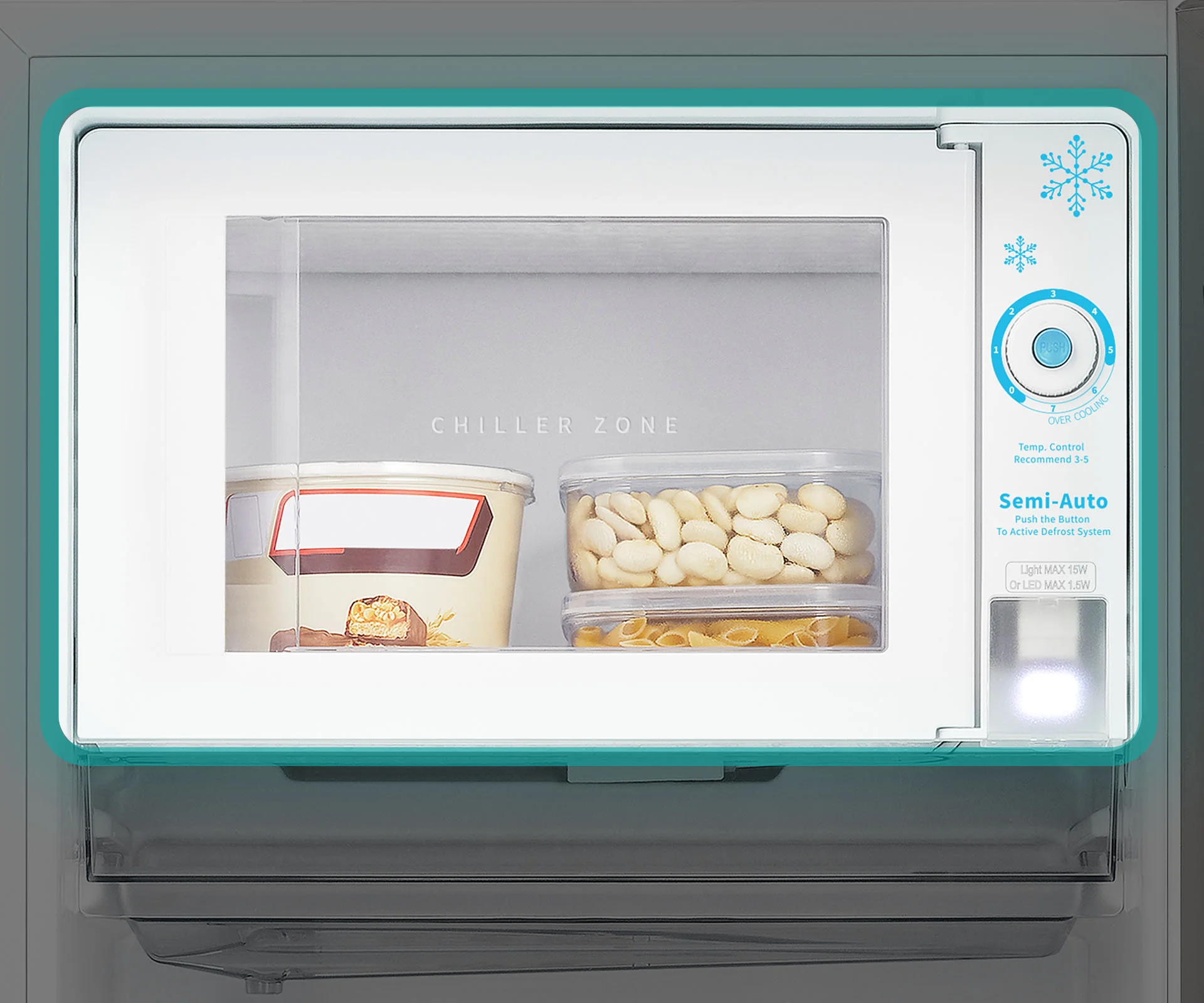 Hisense HRBF179 179L White Bar Fridge - Image 9