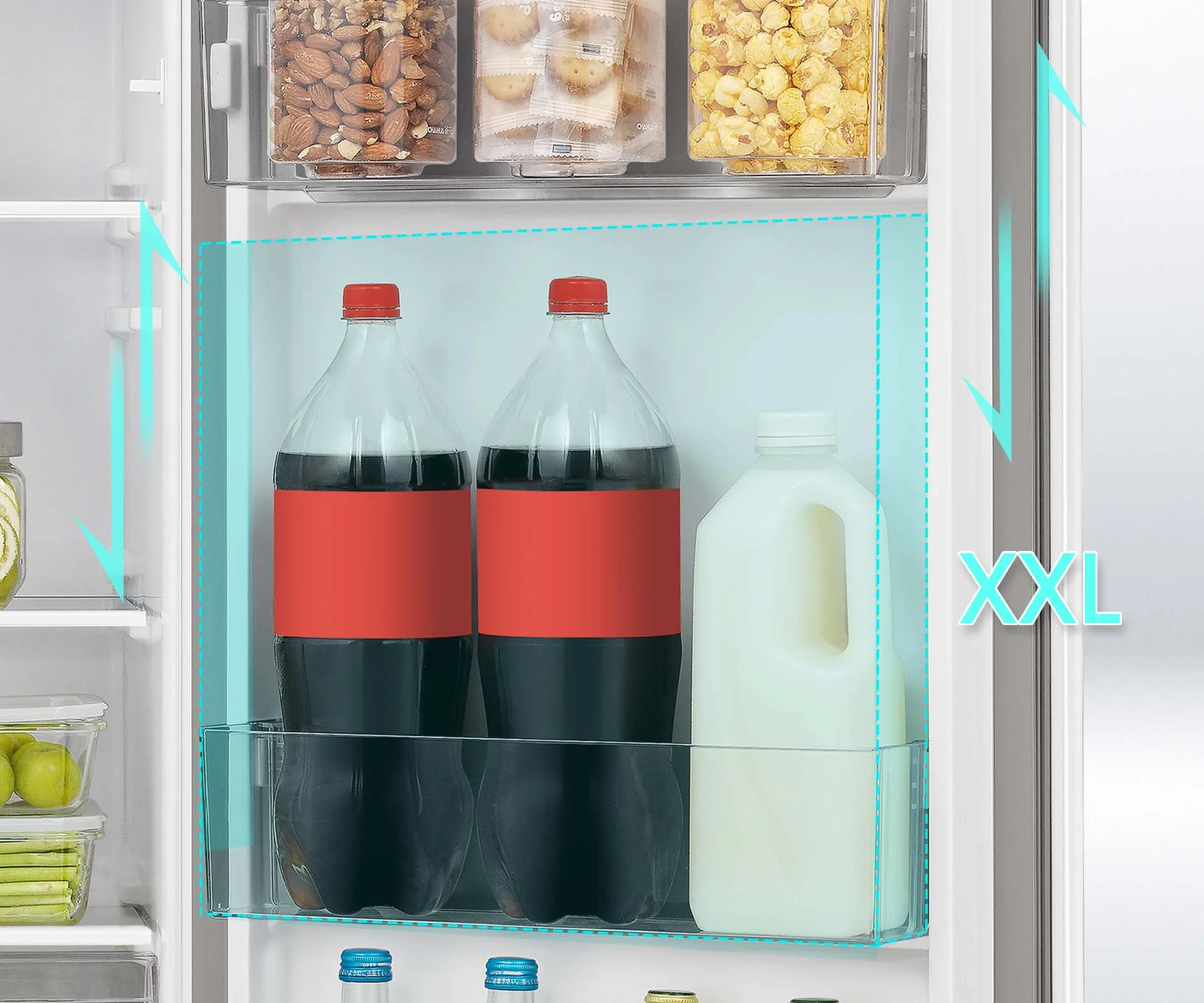 Hisense HRBF179 179L White Bar Fridge - Image 10
