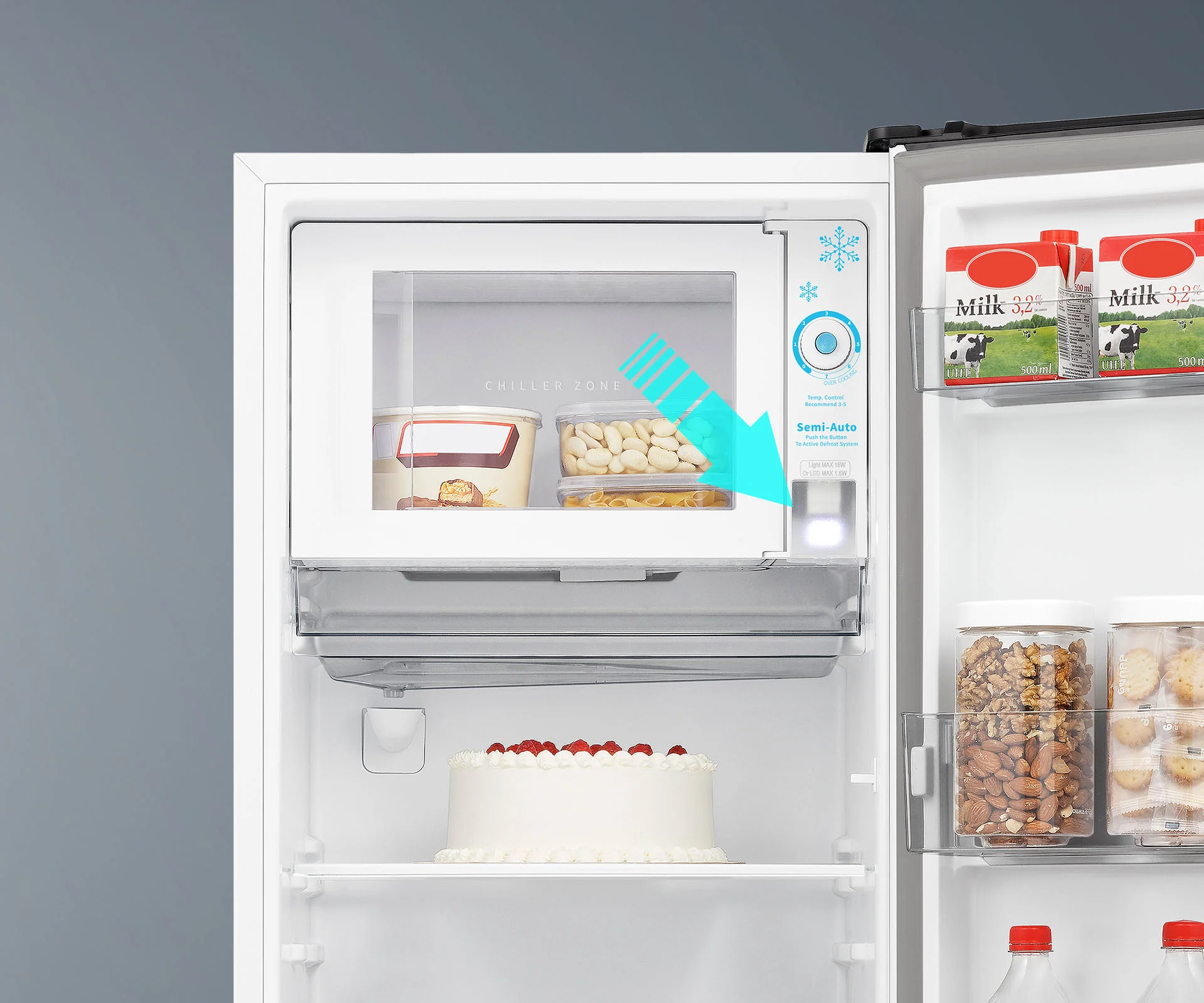 Hisense HRBF179 179L White Bar Fridge - Image 11