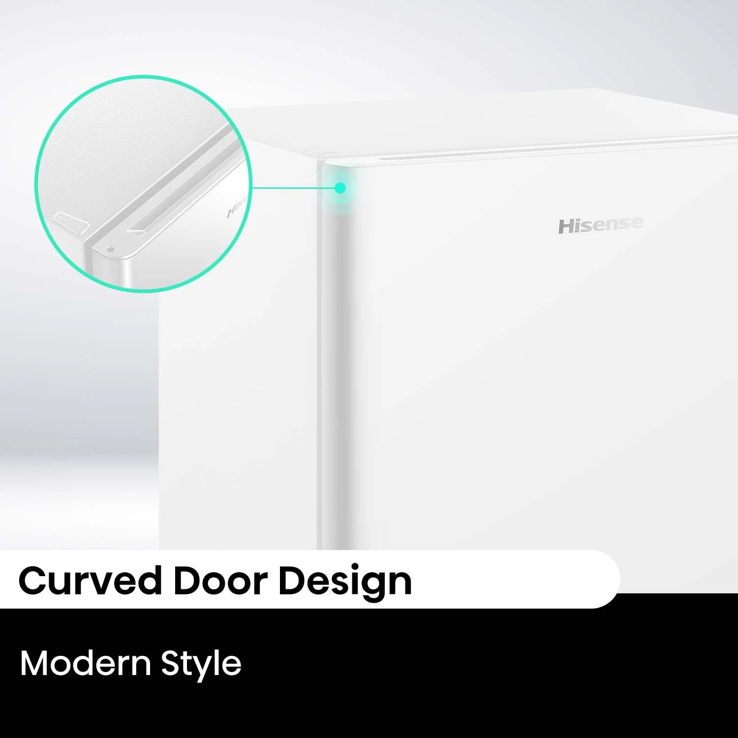 Hisense HRBF46 45L Bar Fridge - White - Image 11