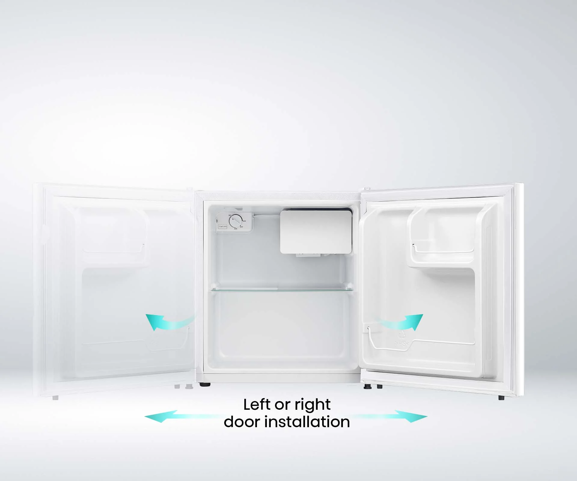 Hisense HRBF46 45L Bar Fridge - White - Image 14