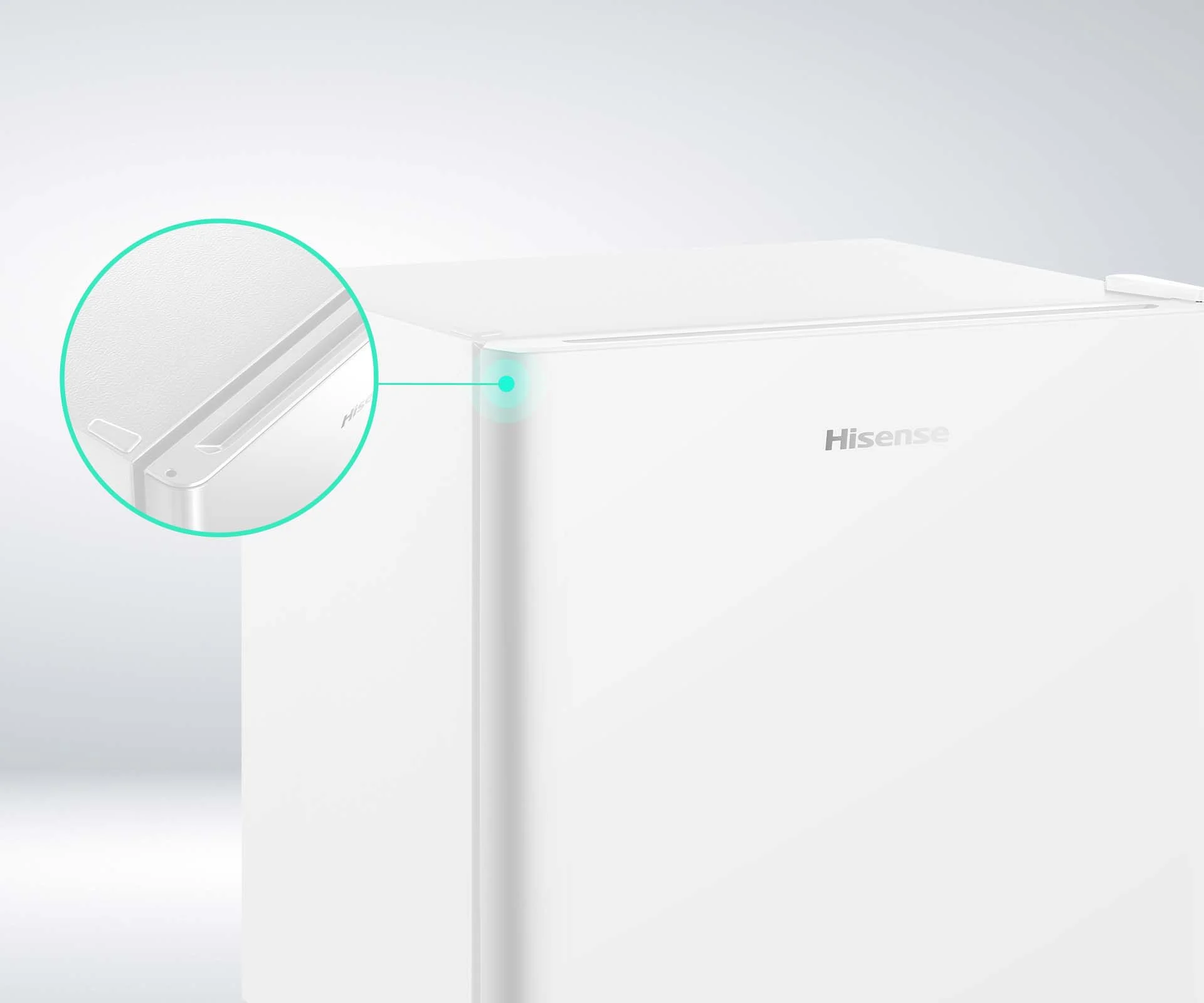 Hisense HRBF46 45L Bar Fridge - White - Image 17