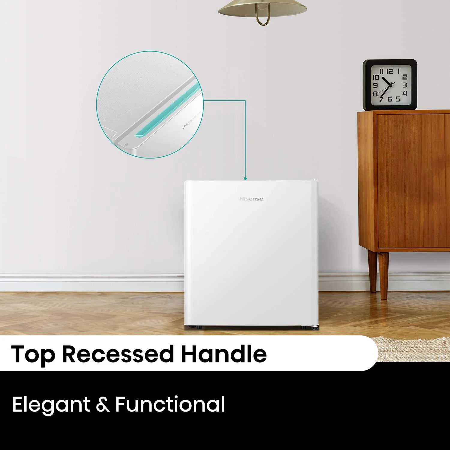 Hisense HRBF46 45L Bar Fridge - White - Image 10