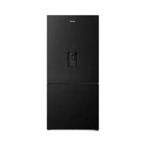 Hisense HRBM482BW 482L Black Steel Bottom Mount Fridge
