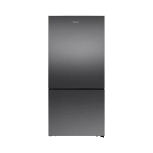 Hisense HRBM503E 503L PureFlat Bottom Mount Refrigerator - Dark Stainless Steel