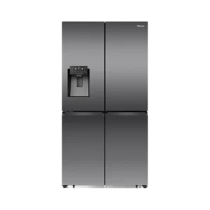 Hisense HRCD586TBWB PureFlat Eclipse 585L French Door Refrigerator Dark Steel