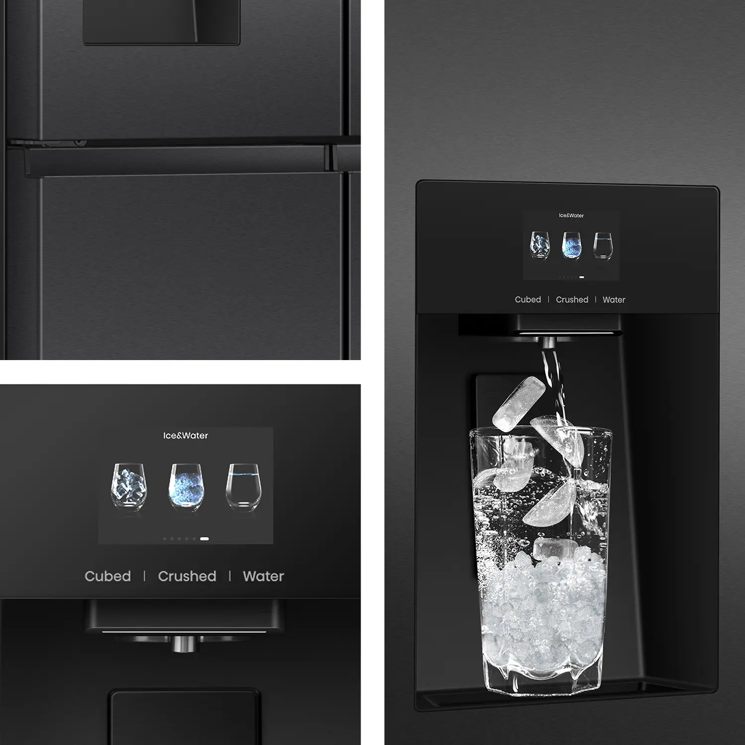 Hisense 615L PureFlex French Door Fridge HRCD615TBW - Image 2