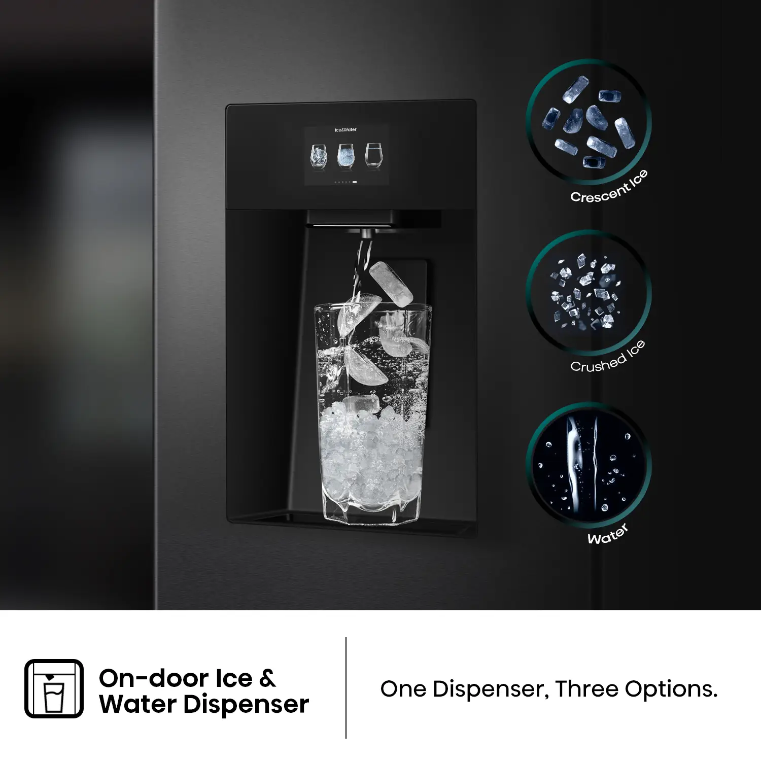 Hisense 615L PureFlex French Door Fridge HRCD615TBW - Image 9