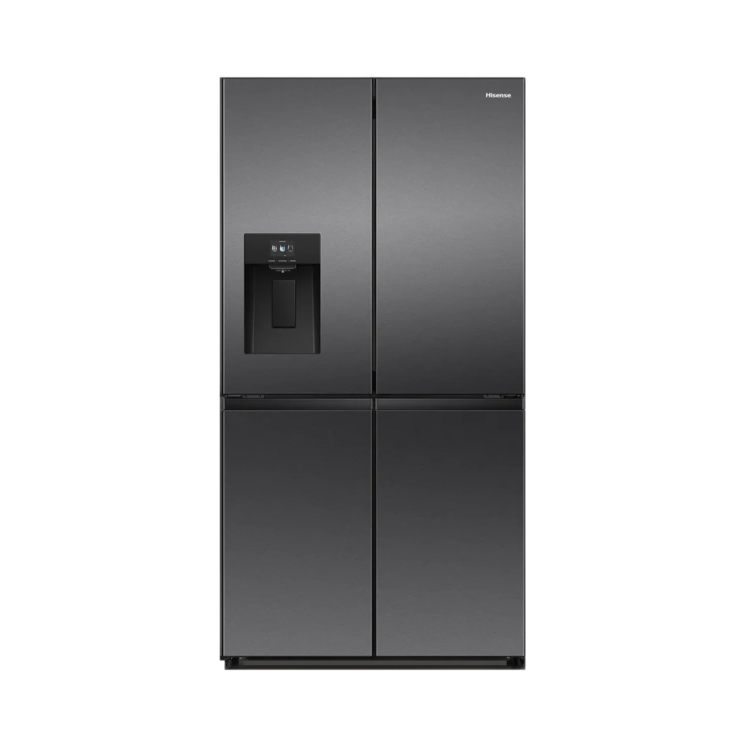 Hisense 615L PureFlex French Door Fridge HRCD615TBW