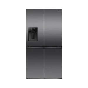 Hisense HRCD640TBW 640L PureFlex French Door Refrigerator - Dark Stainless Steel