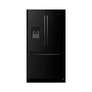 Hisense HRFD577B 577L French Door Refrigerator - Black Steel
