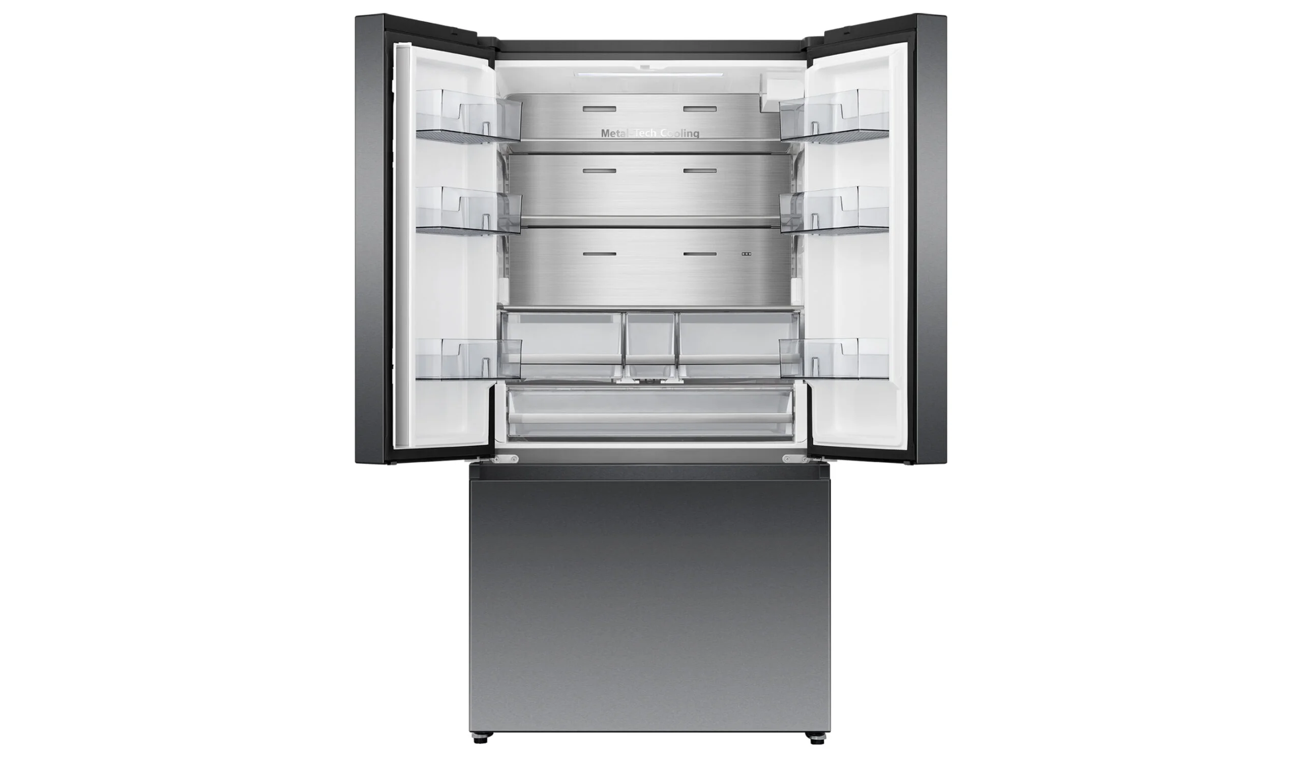 Hisense HRFD634BW 634L PureFlat French Door Fridge - Dark Steel - Image 2