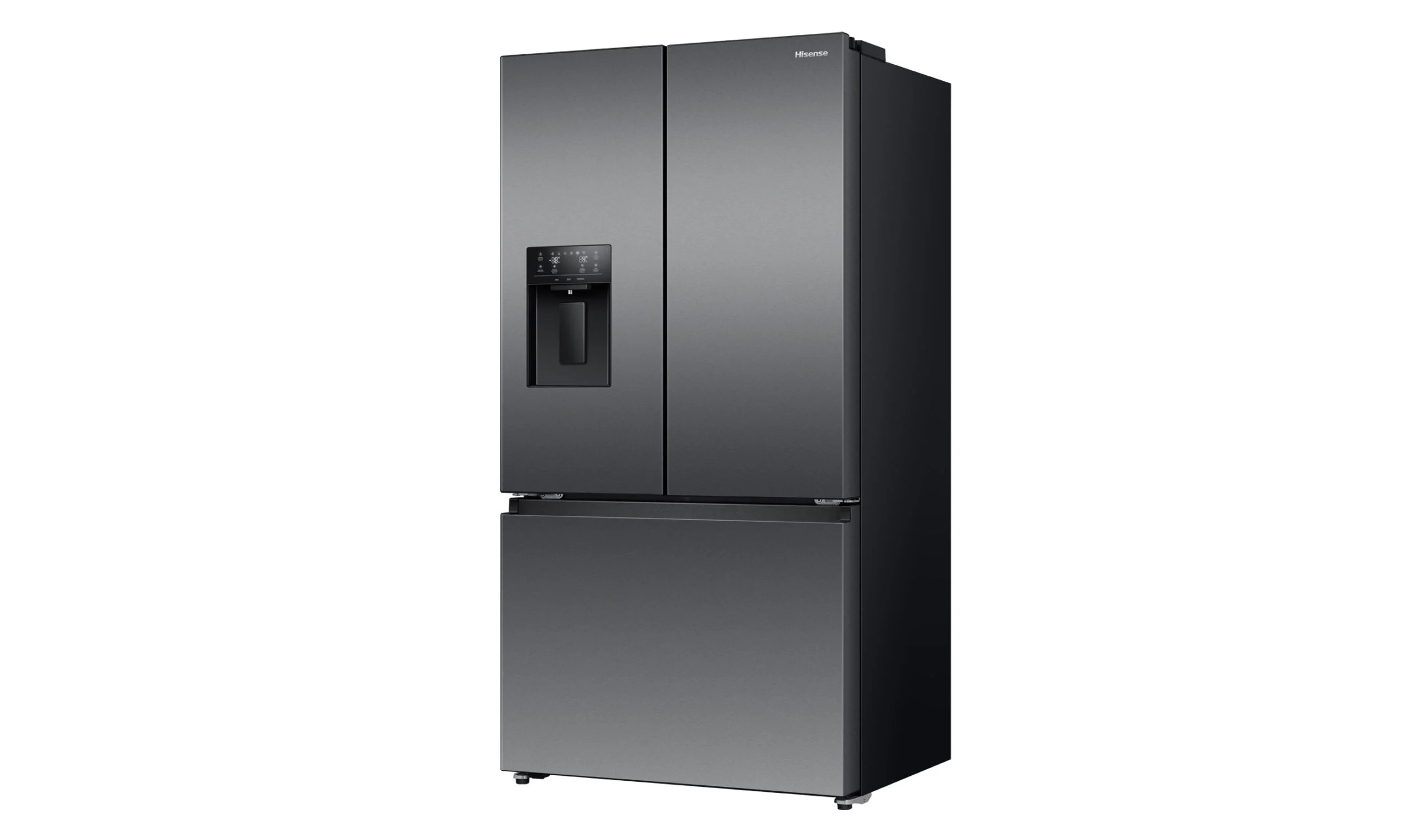 Hisense HRFD634BW 634L PureFlat French Door Fridge - Dark Steel - Image 4