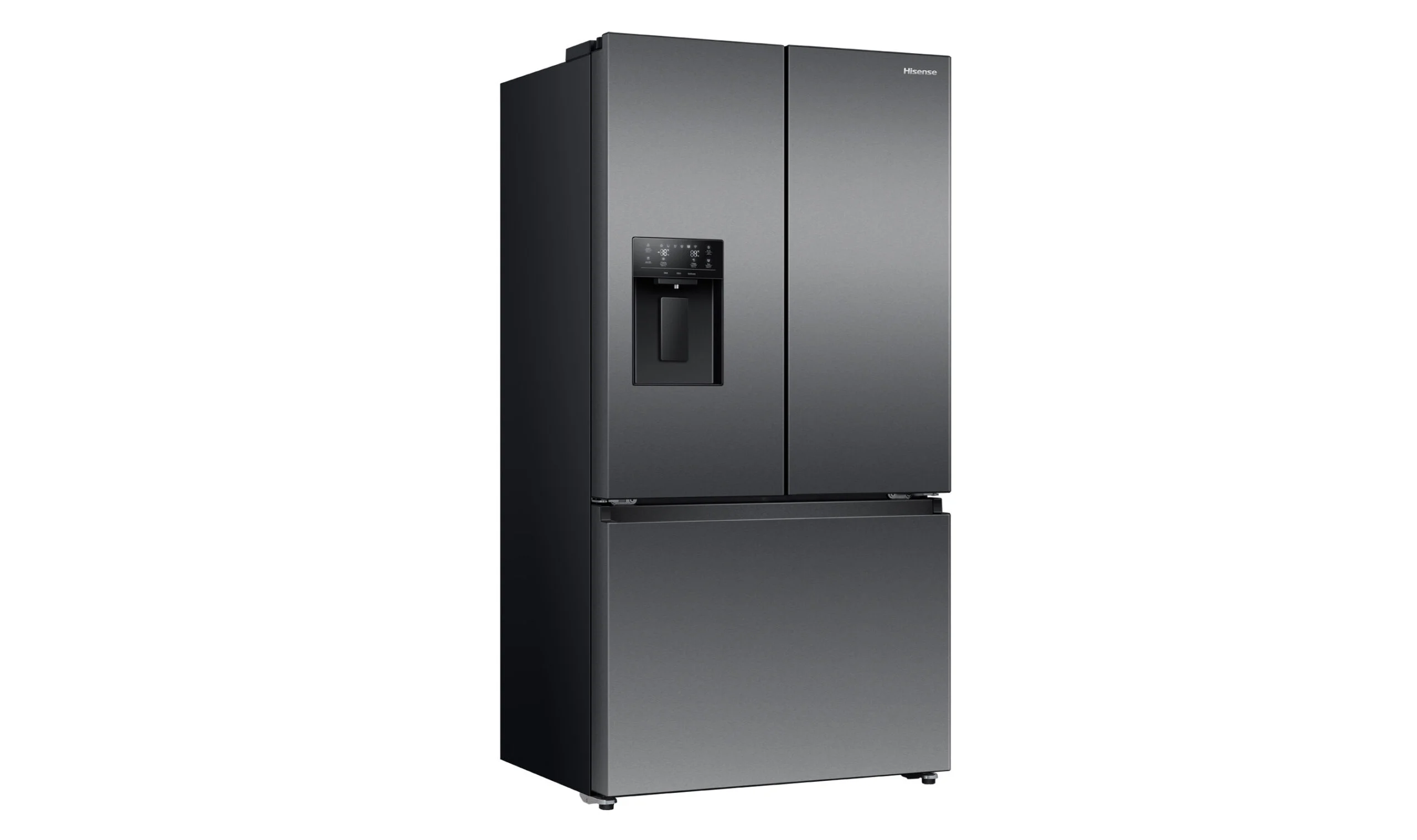 Hisense HRFD634BW 634L PureFlat French Door Fridge - Dark Steel - Image 5