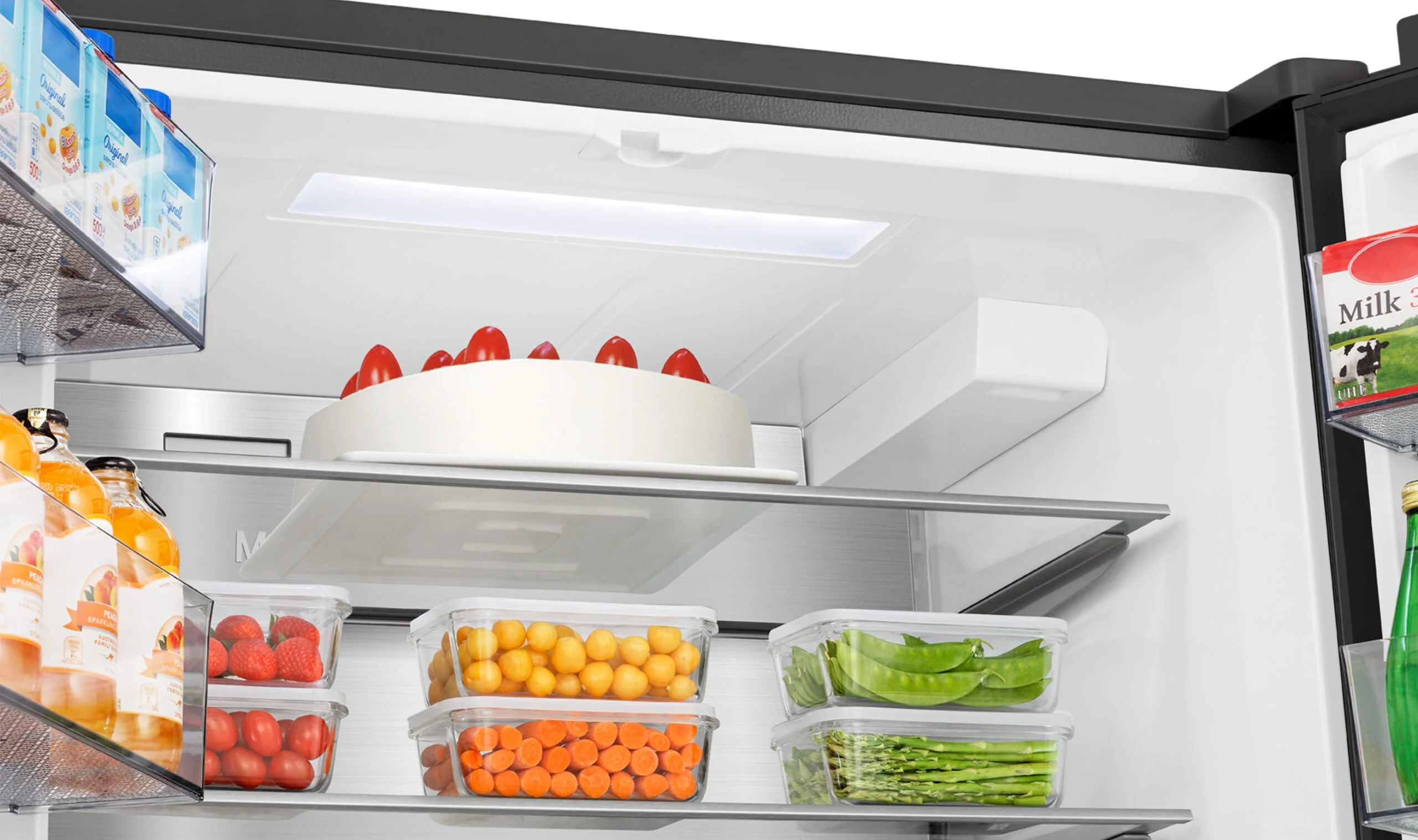 Hisense HRFD634BW 634L PureFlat French Door Fridge - Dark Steel - Image 8