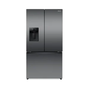Hisense HRFD634BW 634L PureFlat French Door Fridge - Dark Steel