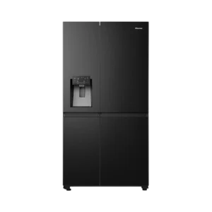 Hisense PureFlat Infinite Side by Side Fridge 632L Black - HRSBS632BW