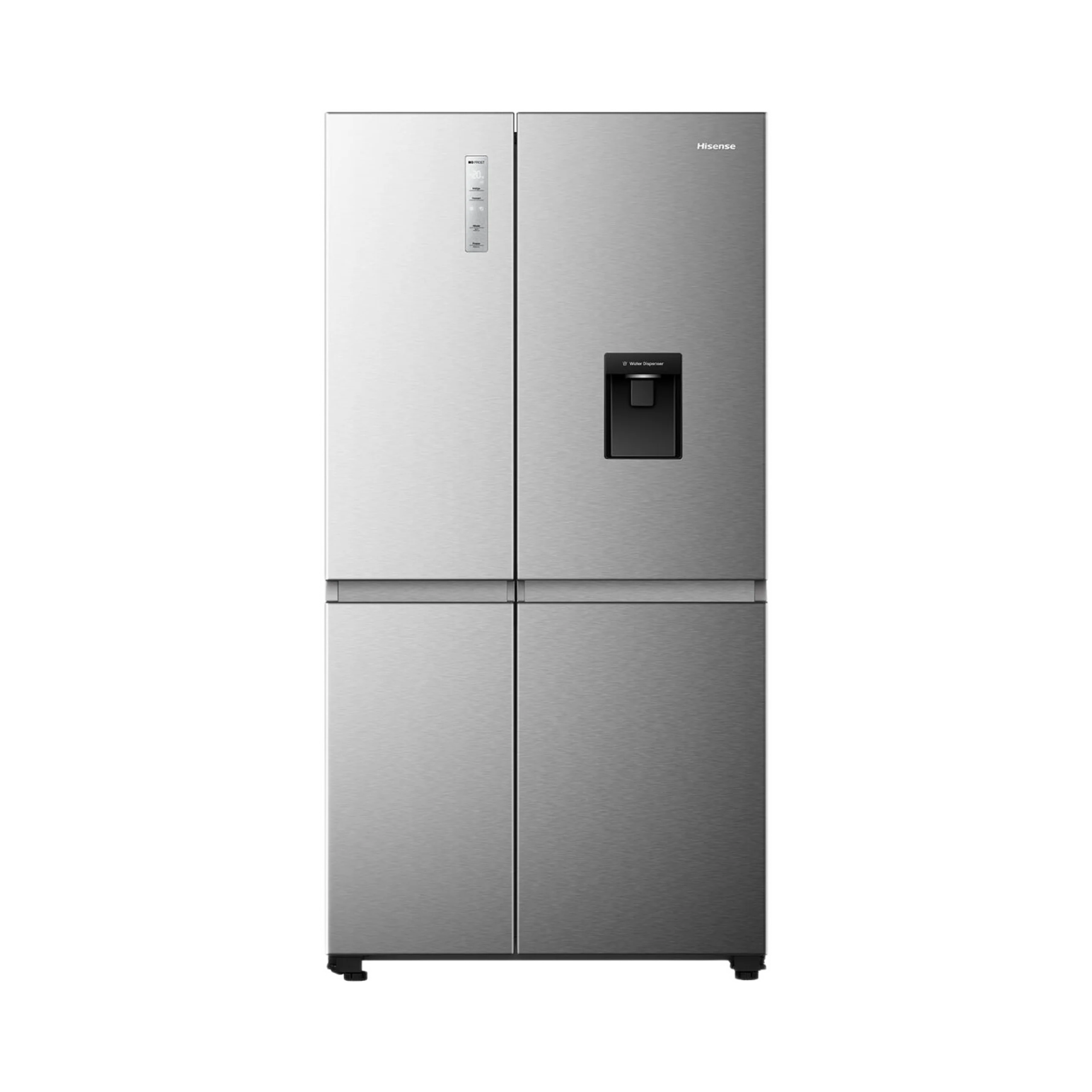 Hisense HRSBS649SW 649L Side-by-Side Fridge - Stainless Steel